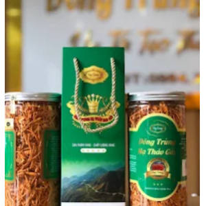 Đông trùng hạ thảo hàng gãy hộp 50G