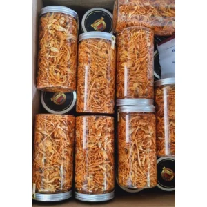 Nấm Đông Trùng Hạ Thảo Huy Cương sấy khô thăng hoa - Hàng gãy (lọ 50g)