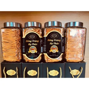 Alternative view of Đông Trùng Hạ Thảo Huy Cương Sấy Sợi Thăng Hoa Đầy Đủ Giấy Tờ